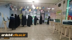 دانشجومعلمان پردیس بنت الهدی صدر  به کمپین نه به لیوان یکبار مصرف پیوستند 2