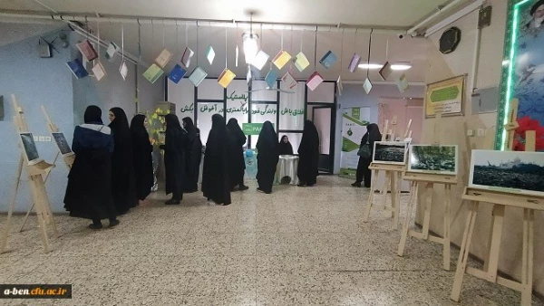 دانشجومعلمان پردیس بنت الهدی صدر  به کمپین نه به لیوان یکبار مصرف پیوستند 2