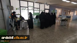 دانشجومعلمان پردیس بنت الهدی صدر  به کمپین نه به لیوان یکبار مصرف پیوستند 4