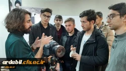 برگزاری کارگاه آموزش عکاسی در مرکز آموزش عالی آزادگان نیر دانشگاه فرهنگیان استان اردبیل
 2
