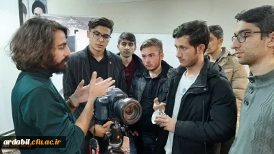 در مرکز آزادگان نیر برگزار شد

برگزاری کارگاه آموزش عکاسی در مرکز آموزش عالی آزادگان نیر دانشگاه فرهنگیان استان اردبیل
