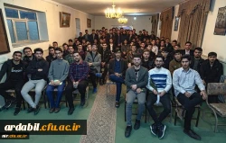 برگزاری کارگاه آموزش عکاسی در مرکز آموزش عالی آزادگان نیر دانشگاه فرهنگیان استان اردبیل
 3