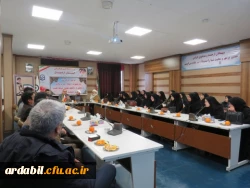 همایش گرامیداشت هفته بصیرت و تجلیل از دانشجو معلمان جهادگر  3