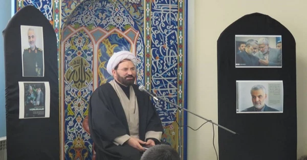 مراسم بزرگداشت سردار شهید قاسم سلیمانی در دانشگاه فرهنگیان استان اردبیل 2