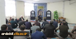 مراسم بزرگداشت سردار شهید قاسم سلیمانی در دانشگاه فرهنگیان استان اردبیل 3