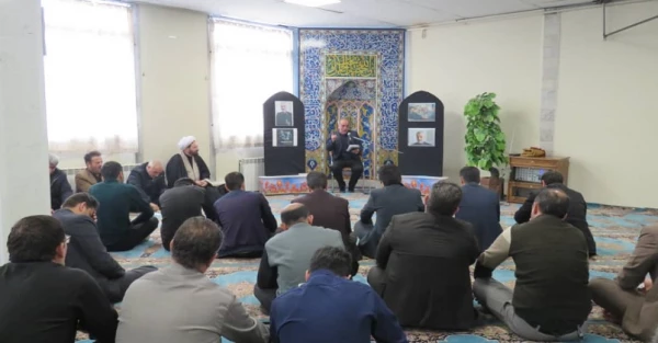 مراسم بزرگداشت سردار شهید قاسم سلیمانی در دانشگاه فرهنگیان استان اردبیل 3