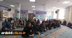 مراسم بزرگداشت سردار شهید قاسم سلیمانی در دانشگاه فرهنگیان استان اردبیل 4