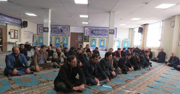 مراسم بزرگداشت سردار شهید قاسم سلیمانی در دانشگاه فرهنگیان استان اردبیل 4