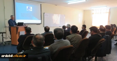 در دانشگاه فرهنگیان استان اردبیل برگزار شد:

دوره بازآموزی مدرسان کارورزی