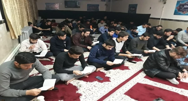 مراسم بزگداشت یاد و خاطره سردار دلها شهید سلیمانی و شهدای حادثه هوایی
 2