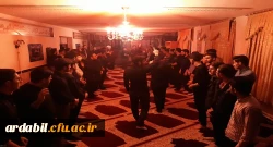 مراسم بزگداشت یاد و خاطره سردار دلها شهید سلیمانی و شهدای حادثه هوایی
 2