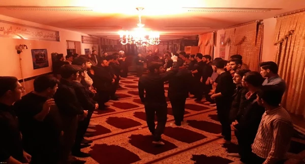 مراسم بزگداشت یاد و خاطره سردار دلها شهید سلیمانی و شهدای حادثه هوایی
 2