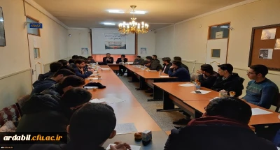 با همکاری معاونت پرورشی و فرهنگی اداره کل آموزش و پرورش استان اردبیل

برگزاری جلسه توجیهی، آموزشی دانشجومعلمان رشته راهنمایی و مشاوره مرکز آزادگان نیر
