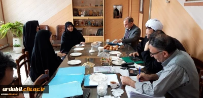 با حضور سرپرست مدیریت پردیس های استانی:

بازدید از روند مصاحبه پذیرفته شدگان آزمون استخدام پیمانی سال 1398 آموزش و پرورش استان اردبیل در پردیس بنت الهدی صدر
