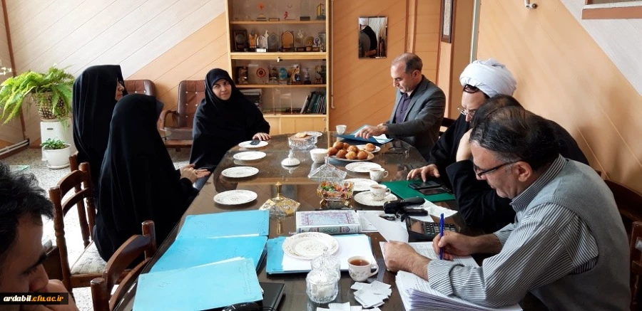 بازدید از روند مصاحبه پذیرفته شدگان آزمون استخدام پیمانی سال 1398 آموزش و پرورش استان اردبیل در پردیس بنت الهدی صدر
 2