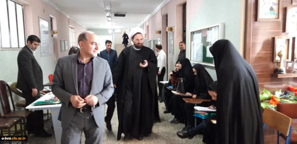 بازدید از روند مصاحبه پذیرفته شدگان آزمون استخدام پیمانی سال 1398 آموزش و پرورش استان اردبیل در پردیس بنت الهدی صدر
 3