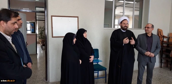 بازدید از روند مصاحبه پذیرفته شدگان آزمون استخدام پیمانی سال 1398 آموزش و پرورش استان اردبیل در پردیس بنت الهدی صدر
 4