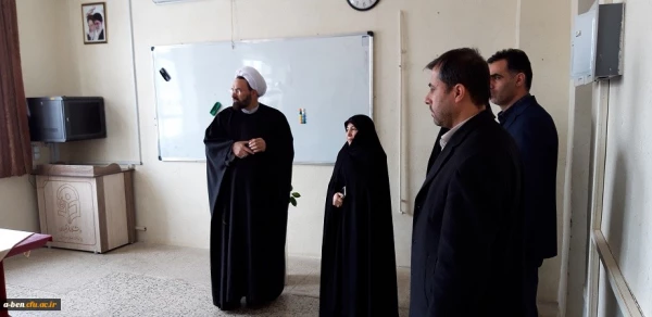 بازدید از روند مصاحبه پذیرفته شدگان آزمون استخدام پیمانی سال 1398 آموزش و پرورش استان اردبیل در پردیس بنت الهدی صدر
 2