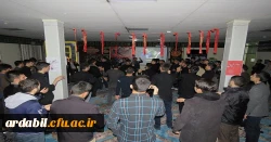 مراسم عزاداری ایام شهادت حضرت فاطمه زهرا (س)، بزرگداشت یاد و خاطره سردار دل ها شهید قاسم سلیمانی و شهدای حادثه هوایی 2