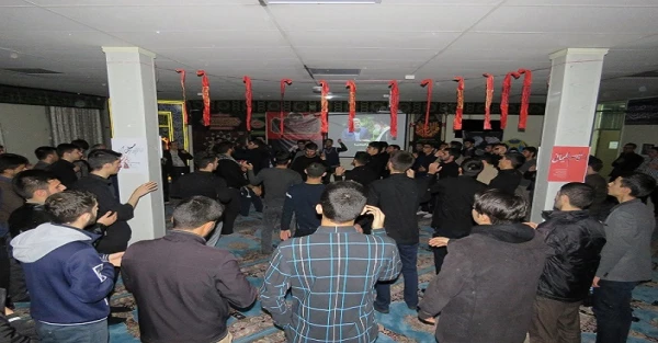 مراسم عزاداری ایام شهادت حضرت فاطمه زهرا (س)، بزرگداشت یاد و خاطره سردار دل ها شهید قاسم سلیمانی و شهدای حادثه هوایی 2