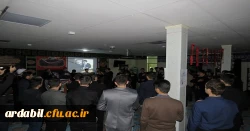 مراسم عزاداری ایام شهادت حضرت فاطمه زهرا (س)، بزرگداشت یاد و خاطره سردار دل ها شهید قاسم سلیمانی و شهدای حادثه هوایی 2