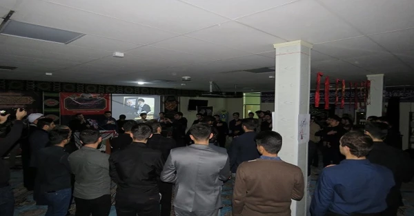 مراسم عزاداری ایام شهادت حضرت فاطمه زهرا (س)، بزرگداشت یاد و خاطره سردار دل ها شهید قاسم سلیمانی و شهدای حادثه هوایی 2