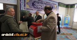 کمک های نقدی همکاران، اساتید و دانشجومعلمان دانشگاه فرهنگیان اردبیل به سیل زدگان استان سیستان وبلوچستان
 2