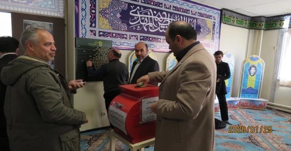 کمک های نقدی همکاران، اساتید و دانشجومعلمان دانشگاه فرهنگیان اردبیل به سیل زدگان استان سیستان وبلوچستان
 2