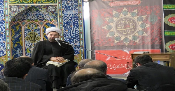 مراسم عزاداری شهادت حضرت فاطمه زهرا (س)  2