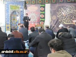 مراسم عزاداری شهادت حضرت فاطمه زهرا (س)  2