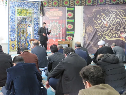 مراسم عزاداری شهادت حضرت فاطمه زهرا (س)  2