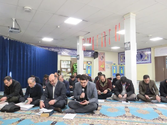 مراسم عزاداری شهادت حضرت فاطمه زهرا (س)  2