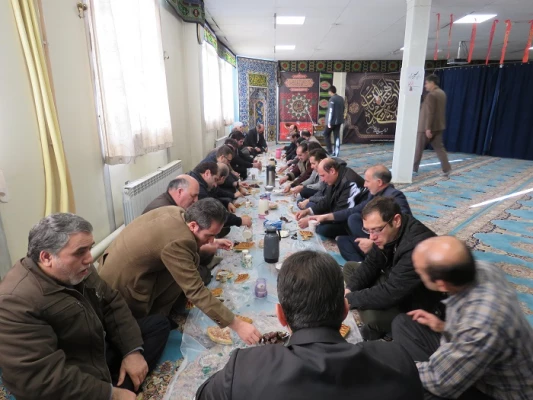 مراسم عزاداری شهادت حضرت فاطمه زهرا (س)  2