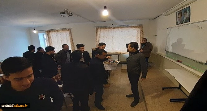 جشن ورود حضرت امام خمینی (ره)، فرا رسیدن یوم الله ۱۲ بهمن در مرکز آزادگان نیر
 2