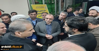 به مناسبت سالروز پیروزی شکوهمند انقلاب اسلامی:

بازدید استاندار محترم اردبیل و هیئت همراه از دانشگاه فرهنگیان - مرکز آزادگان نیر
