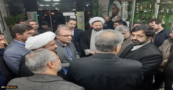 بازدید استاندار محترم اردبیل و هیئت همراه از دانشگاه فرهنگیان - مرکز آزادگان نیر
 3