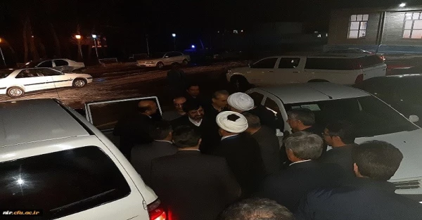 بازدید استاندار محترم اردبیل و هیئت همراه از دانشگاه فرهنگیان - مرکز آزادگان نیر
 3