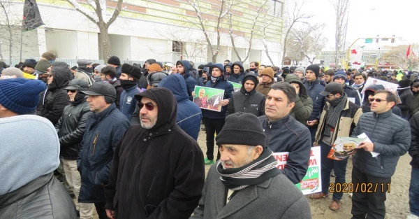 حضور دانشگاهیان دانشگاه فرهنگیان استان اردبیل در راهپیمایی ۲۲ بهمن 4