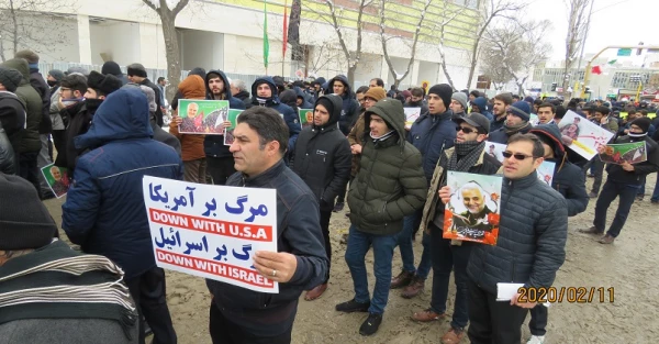 حضور دانشگاهیان دانشگاه فرهنگیان استان اردبیل در راهپیمایی ۲۲ بهمن 3