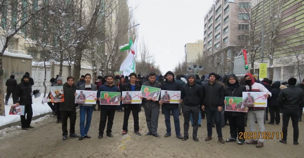 حضور دانشگاهیان دانشگاه فرهنگیان استان اردبیل در راهپیمایی ۲۲ بهمن 5