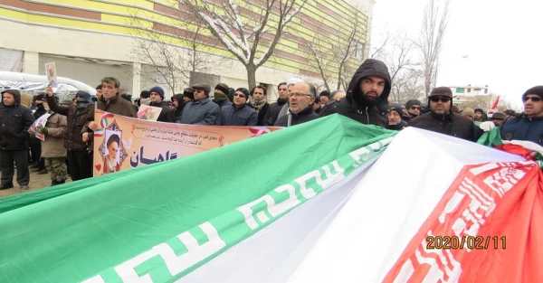 حضور دانشگاهیان دانشگاه فرهنگیان استان اردبیل در راهپیمایی ۲۲ بهمن 7