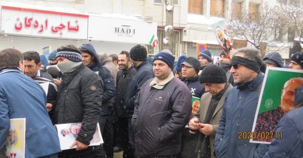 حضور دانشگاهیان دانشگاه فرهنگیان استان اردبیل در راهپیمایی ۲۲ بهمن 9