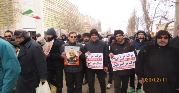 حضور دانشگاهیان دانشگاه فرهنگیان استان اردبیل در راهپیمایی ۲۲ بهمن 14