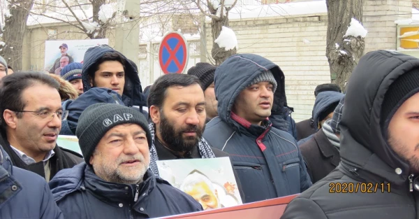 حضور دانشگاهیان دانشگاه فرهنگیان استان اردبیل در راهپیمایی ۲۲ بهمن 15