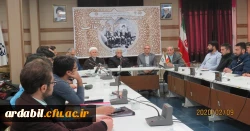 برگزاری محفل خاطره انقلاب در پردیس علامه طباطبایی دانشگاه فرهنگیان استان اردبیل
 2