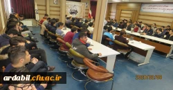 برگزاری محفل خاطره انقلاب در پردیس علامه طباطبایی دانشگاه فرهنگیان استان اردبیل
 3