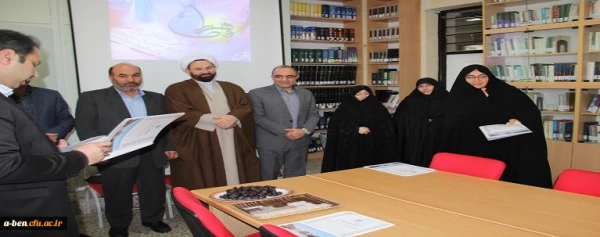 نشست صمیمی سرپرست مدیریت امور پردیس های استان با کارکنان بنت الهدی صدر
 3