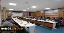 نشست فرهنگی ـآموزشی اساتیددانشگاه فرهنگیان استان اردبیل با محوریت بیانیه گام دوم انقلاب  3