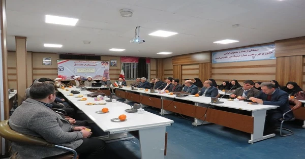 نشست فرهنگی ـآموزشی اساتیددانشگاه فرهنگیان استان اردبیل با محوریت بیانیه گام دوم انقلاب  3