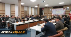 نشست فرهنگی ـآموزشی اساتیددانشگاه فرهنگیان استان اردبیل با محوریت بیانیه گام دوم انقلاب  4